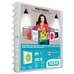 Protège documents Vario-Zipp 20 Pochettes (Max 40) Personnalisable Transparent incolore ELBA
