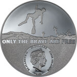 Pièce de monnaie en Argent 20 Dollars g 93.3 (3 oz) Millésime 2023 Real Heroes COAST GUARD