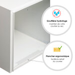 Boîte aux lettres Soléa  2 portes Blanc 9010 mat