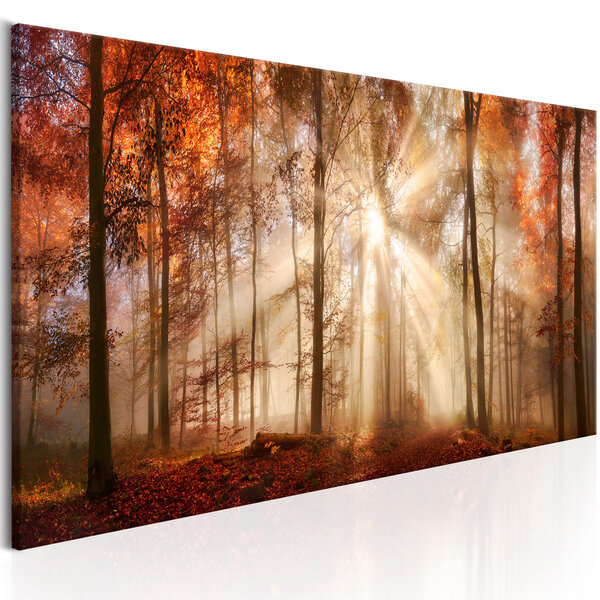 Tableau - autumnal dawn l x h en cm 120x40
