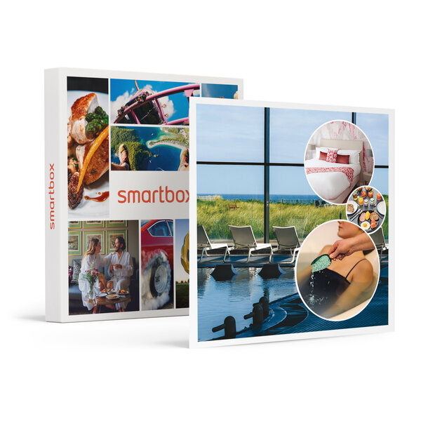 SMARTBOX - Coffret Cadeau Thalazur Cabourg 4* : 2 jours avec soin et accès à l'Espace spa marin -  Séjour