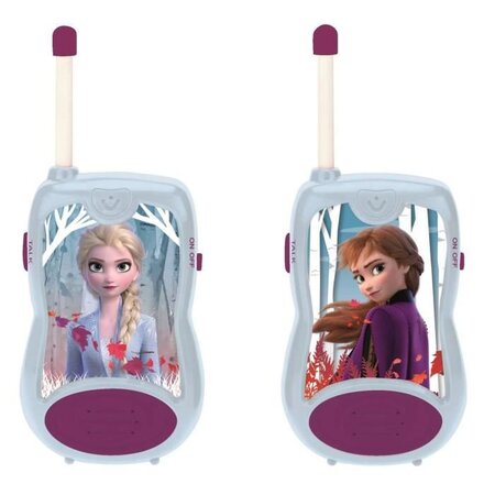 LA REINE DES NEIGES 2 Talkies-walkies enfant Elsa et Anna 100 metres de  portée LEXIBOOK - La Poste