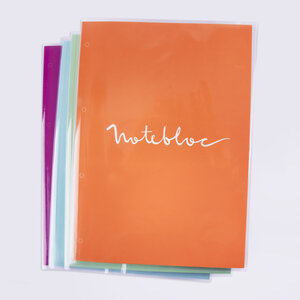 Couvre-livres avec rabat ajustable Rabat 29cm 3 pièces