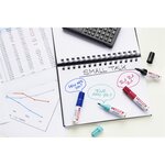 Mini-marqueur Permanent 0.5 Etui de 4 Assorti 1 5-3 mm EDDING