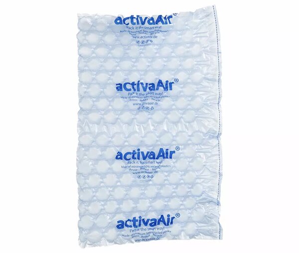 Matelas à bulles recyclé 50 PCR (1 bobine) 40x33cm 450M - Bulteau Systems