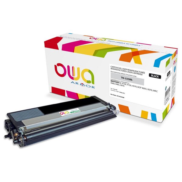 Toner remanufacturé compatible Brother TN325 Noir