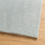 vidaXL Tapis HUARTE à poils courts doux et lavable bleu 100x200 cm