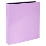 Classeur 2 Anneaux En D 25mm Aquarel - A4 - Mauve - X 10 - Exacompta