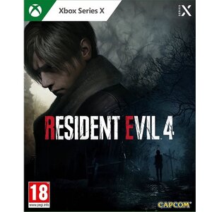 Jeu xbox serie x resident evil 4