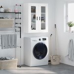 vidaXL Armoire murale blanc 69 5x34x90 cm
