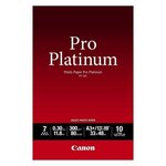 Canon pack de 1  papier photo pro platinum 300g/m2 - pt-101  -  a3+ - 10 feuilles