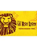Coffret cadeau - TICKETBOX - Le Roi Lion - 2 places