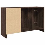 vidaXL Armoire d'évier chêne marron 90x29x55 cm bois d'ingénierie