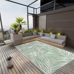 vidaXL Tapis d'extérieur Vert 140x200 cm PP