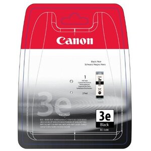 Cartouche jet d'encre originale bci3-e blk noir canon