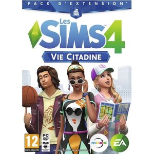 Les Sims 4 Vie Citadine Jeu PC