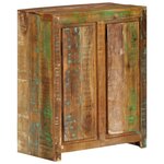 vidaXL Buffet 60x33x75 cm Bois massif de récupération