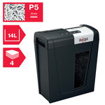 Rexel déchiqueteuse de papier à micro-coupe whisper-shred secure mc4