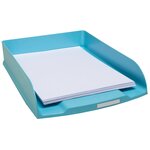 Corbeilles À Courrier Combo Styli Skandi - Bleu Givré - X 6 - Exacompta
