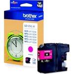 Brother lc125xlm cartouche d'encre magenta