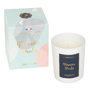 Bougie cadeau famille - Maman Poule - Draeger