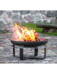 Brasero de jardin VIKING en acier 60, 70 et 80cm