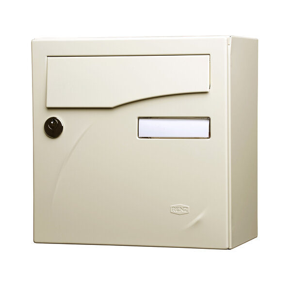 Boîte aux lettres Préface compact Ivoire brillant RAL 1015B