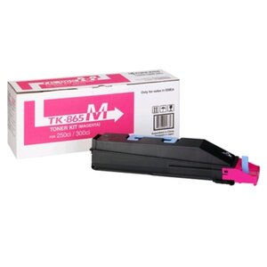 Cartouche de toner TK-865M Magenta KYOCERA