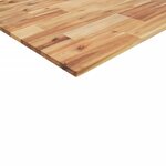 vidaXL Dessus de bureau fini à l'huile 120x50x2cm bois d'acacia massif