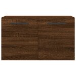 vidaXL Armoire murale Chêne marron 60x36 5x35 cm Bois d'ingénierie