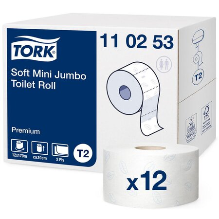 Papier toilette doux premium TORK