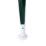 vidaXL Tente de fête Verte 6x4 m PE