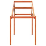 vidaXL Toit de lit pour enfants 203x95 5x142 cm bois de pin massif