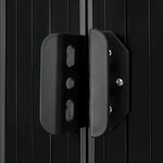 vidaXL Abri de jardin Anthracite Acier