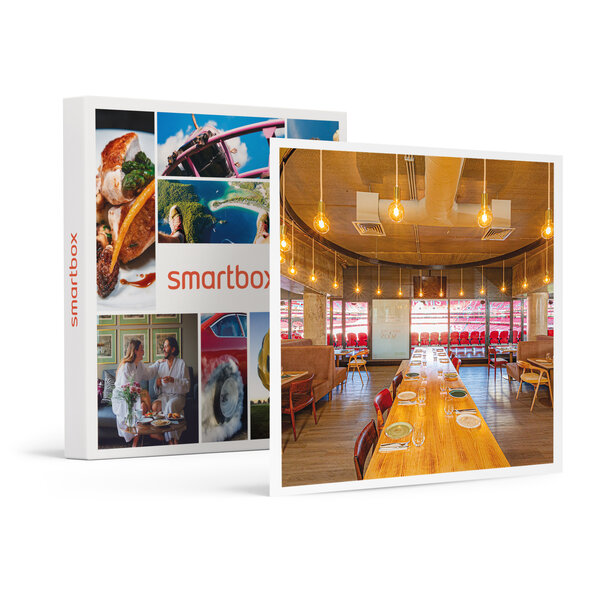 SMARTBOX - Coffret Cadeau Visite du stade de Luz  musée Sport Lisboa e Benfica  écharpe et dîner au Red Snack pour 2 -  Sport & Aventure