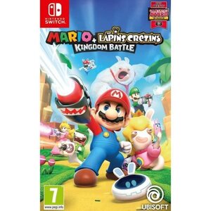 Mario + The Lapins Crétins Kingdom Battle Jeu Switch