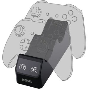 Station de Charge pour 2 Manettes - KONIX - Mythics - Xbox Series X