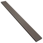 vidaXL Panneaux de terrasse creux WPC 40 m² 2 2 m Marron foncé