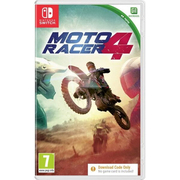 Motor Racer 4 (Code dans la boîte) Jeu Switch