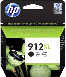 Cartouche d'encre HP 912 XL (Noir)