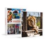SMARTBOX - Coffret Cadeau Tanière Zoo Refuge : immersion avec les carnivores ou les éléphants pour 1 personne -  Multi-thèmes