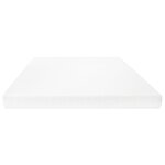 vidaXL Matelas 180 x 200 cm 7 zones Mousse PU 16 cm H2 H3