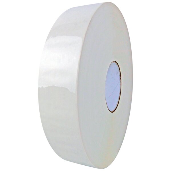 Ruban adhésif polypropylène polyvalent 6 rouleaux – Colle renforcée  48 mm x 1000 m  Blanc – Bulteau Systems