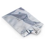 Sachet plastique zip blindé 30 5x40 6 cm (lot de 100)