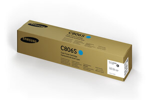Hp samsung clt-c806s/els cyan toner samsung clt-c806s/els cyan toner cartridge