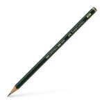 Crayon papier 9000 hexagonal mine 2mm 6H FABER-CASTELL