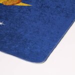 Tapis enfant CLAIR DE LUNE 80 x 150 cm - Bleu