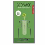 Vase en fer - soliflore bouteille - style industriel