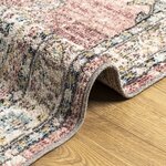 vidaXL Tapis ARBIZU intérieur extérieur design vintage 140x200 cm