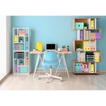 Porte-revues Mag-cube Aquarel - Vert Pastel - X 6 - Exacompta